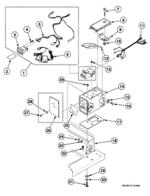 Card Reader parts for Speed Queen Dryer SDE607QF1500 from AppliancePartsPros.com
