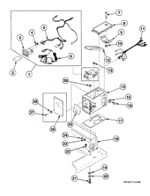 Card Reader parts for Speed Queen Dryer SDE707QF from AppliancePartsPros.com