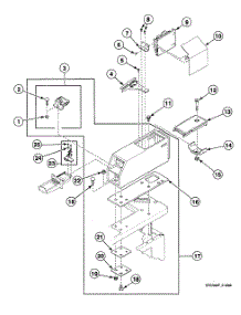 Meter Case parts for Speed Queen Dryer SDE907QF from AppliancePartsPros.com