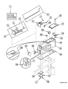 Meter Assy parts for Speed Queen Dryer SDEB07WJ1500 from AppliancePartsPros.com