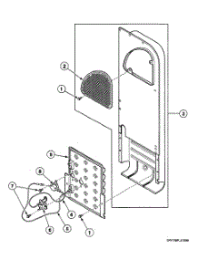 Heater Assy parts for Speed Queen Dryer SDEC07QJ from AppliancePartsPros.com