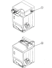 Harnesses parts for Speed Queen Dryer SDEF07QJ from AppliancePartsPros.com