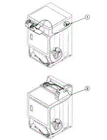 Harnesses parts for Speed Queen Dryer SDEH07LJ from AppliancePartsPros.com