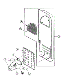Heater parts for Speed Queen Dryer SDET07QF from AppliancePartsPros.com