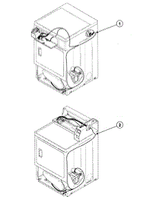 Harnesses parts for Speed Queen Dryer SDEX07QF from AppliancePartsPros.com