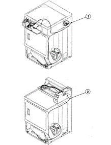 Harnesses parts for Speed Queen Dryer SDEY07LF from AppliancePartsPros.com