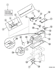 Meter Assy parts for Speed Queen Dryer SDEZ07LF1500 from AppliancePartsPros.com