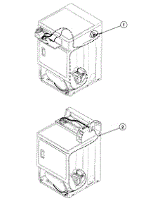 Harnesses parts for Speed Queen Dryer SDG109WF from AppliancePartsPros.com