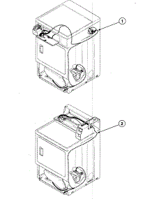 Harnesses parts for Speed Queen Dryer SDG309WF from AppliancePartsPros.com