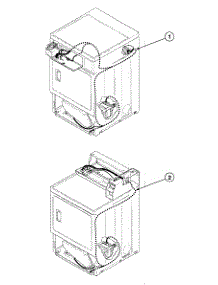 Harnesses parts for Speed Queen Dryer SDG609LF from AppliancePartsPros.com