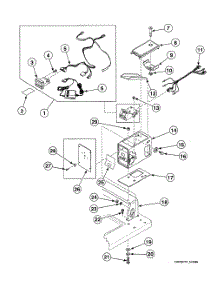 Card Reader parts for Speed Queen Dryer SDG709QF from AppliancePartsPros.com