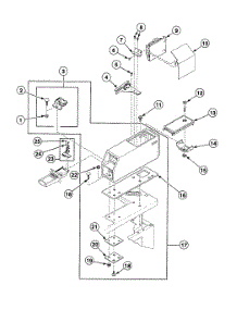 Meter Assy parts for Speed Queen Dryer SDG909QF1124 from AppliancePartsPros.com