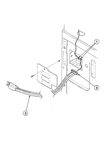 Power Cord parts for Speed Queen Dryer SDGC09QJ from AppliancePartsPros.com