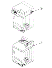 Harnesses parts for Speed Queen Dryer SDGY09QF from AppliancePartsPros.com