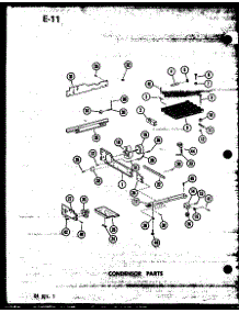 Condensor Parts parts for Amana Side-By-Side Refrigerator SDI22E-1-G-P74870-17WG from AppliancePartsPros.com