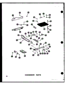 Condensor Parts (Sdi25n-1 / P60230-75W) (Sdi25n-1-C / P60230-75Wc) (Sdi25n-1-Ag / P60230-75Wg) (Sdi25n-1-A / P60230-75Wa) (Sdi25n-1 / P60230-92W) (Sdi25n-1-C / P60230-92Wc) (Sdi25n-1-Ag / P60230-92Wg) (Sdi25n-1-A / P60230-92Wa) (Sdi25w / P60340-3W) (Sdi25w-C / P60340-3Wc) (S parts for Amana Side-By-Side Refrigerator SDI22N-1-A-P60230-91WA from AppliancePartsPros.com