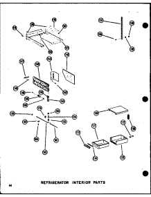 Refrigerator Interior Parts (Sdi25n-1-A / P60230-82Wa) (Sdi25n-1-C / P60230-83Wc) (Sdi25n-1-Ag / P60230-82Wg) (Sdi25n-1 / P60230-83W) (Sdi25n-1 / P60230-93W) (Sdi25n-1-C / P60230-93Wc) (Sdi25n-1-Ag / P60230-93Wg) (Sdi25n-1-A / P60230-93Wa) (Sdi25w / P60340-17W) (Sdi25w-C / P parts for Amana Side-By-Side Refrigerator SDI25N-1-A-P60230-93WA from AppliancePartsPros.com