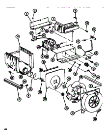 Ice Maker Assembly parts for Amana Side-By-Side Refrigerator SDI522F1-P7642508W from AppliancePartsPros.com