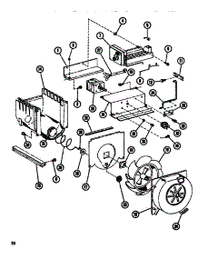 Ice Maker Assembly parts for Amana Side-By-Side Refrigerator SDI525F1-P7540016W from AppliancePartsPros.com