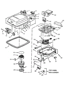 Unit Parts parts for Eureka Canister Vacuum SE1759A from AppliancePartsPros.com