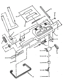 Power-Team parts for Eureka Canister Vacuum SE1759A from AppliancePartsPros.com