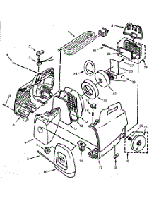 Vacuum Cleaner Parts parts for Eureka Canister Vacuum SE3116A from AppliancePartsPros.com