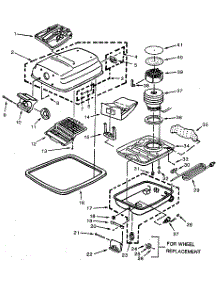 Vacuum Cleaner Parts parts for Eureka Canister Vacuum SE3712A from AppliancePartsPros.com