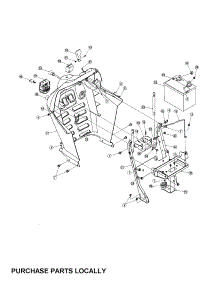 Dash Panel parts for Cub Cadet Front-Engine Lawn Tractor SERIES 1500 from AppliancePartsPros.com