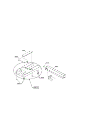 Carriage parts for Singer Electronic Sewing Machine SES1000 from AppliancePartsPros.com