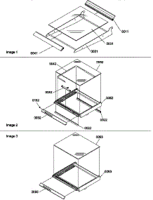 Shelf And Crisper Assemblies parts for Amana Side-By-Side Refrigerator SG19SL-P1193702WL from AppliancePartsPros.com