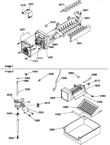 Ice Maker Parts And Add On Ice Maker Kit parts for Amana Side-By-Side Refrigerator SG19SL-P1193702WL from AppliancePartsPros.com