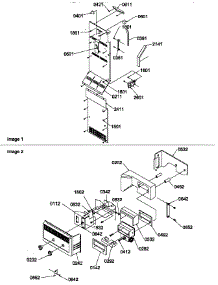 Control Assy parts for Amana Side-By-Side Refrigerator SG19SW-P1193702WW from AppliancePartsPros.com