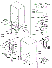 Drain Systems, Rollers, And Evaporator Assy parts for Amana Side-By-Side Refrigerator SG521SBW-P1197002WW from AppliancePartsPros.com