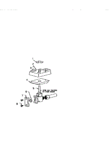 Gas Control Valve parts for Thermador Gas Cooktop SGCS355RS from AppliancePartsPros.com