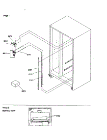 Water Filter Assy / Water Valves parts for Amana Side-By-Side Refrigerator SGD26VL-P1315208WL from AppliancePartsPros.com
