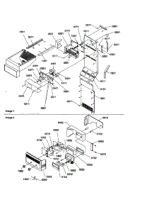 Icemaker / Control Assy parts for Amana Side-By-Side Refrigerator SGD26VW-P1315208WW from AppliancePartsPros.com