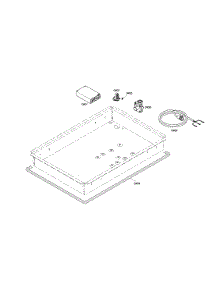 Spark Module / Regulator parts for Thermador Gas Cooktop SGS305FS/01 from AppliancePartsPros.com