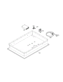 Spark Module / Regulator parts for Thermador Gas Cooktop SGS305FS/02 from AppliancePartsPros.com