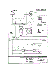 Wiring Diagram parts for Friedrich Room Air Conditioner SH20L30-A from AppliancePartsPros.com