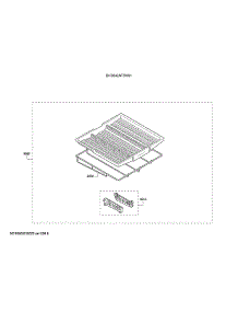 Cutlery Drawer parts for Bosch Dishwasher SHS843AF5N/01 from AppliancePartsPros.com