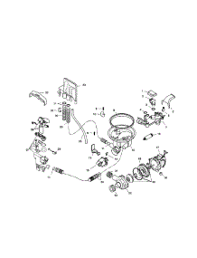 Component Assemblies parts for Bosch Dishwasher SHU3032UC/06 (FD 7908-8002) from AppliancePartsPros.com