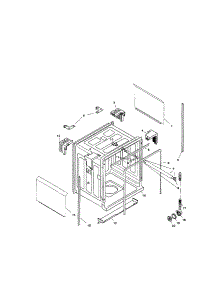 Tank Assembly parts for Bosch Dishwasher SHU3135UC/12 (FD 8105) from AppliancePartsPros.com