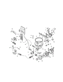 Component Assemblies parts for Bosch Dishwasher SHV6803UC/12 (FD 8105) from AppliancePartsPros.com