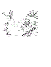 Component Assembly parts for Bosch Dishwasher SHX33A06UC/14 (FD8211) from AppliancePartsPros.com