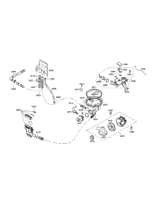 Heater / Pump / Water Inlet parts for Bosch Dishwasher SHX45P05UC/58 from AppliancePartsPros.com