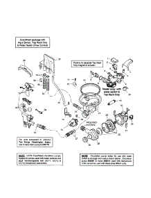 Component Assemblies parts for Bosch Dishwasher SHX56B05UC/14 (FD8211) from AppliancePartsPros.com