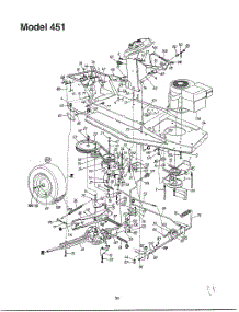 Lawn Mower Page 5 parts for Mtd Gas Walk-Behind Mower SKU3102806 from AppliancePartsPros.com