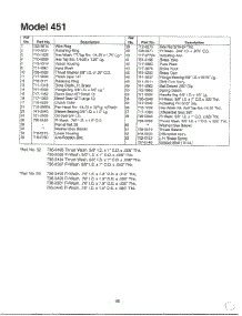 Transaxle Page 2 parts for Mtd Gas Walk-Behind Mower SKU3102806 from AppliancePartsPros.com