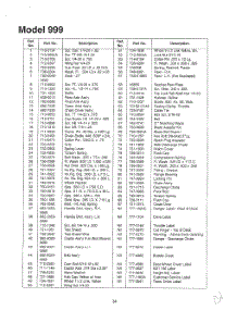 Lawn Mower Page 6 parts for Mtd Gas Walk-Behind Mower SKU3745407 from AppliancePartsPros.com
