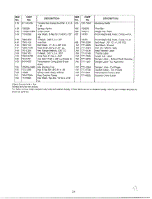 Lawn Mower Page 3 parts for Mtd Gas Walk-Behind Mower SKU3748608 from AppliancePartsPros.com